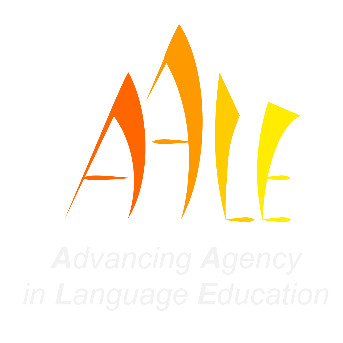 logo aale transparent small white writing