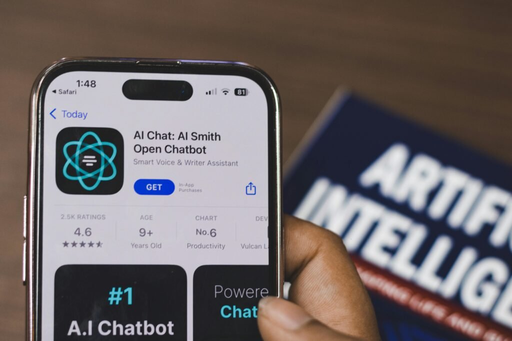 Aritifical Intelligence Chatbot - pexels sanketgraphy 16380905