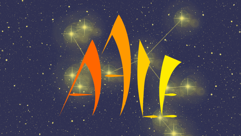 AALE Toolkit aale logo and constellation